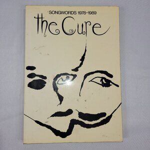 The Cure Songwords 1978-1989 Vocal Lyrics Music Song Book